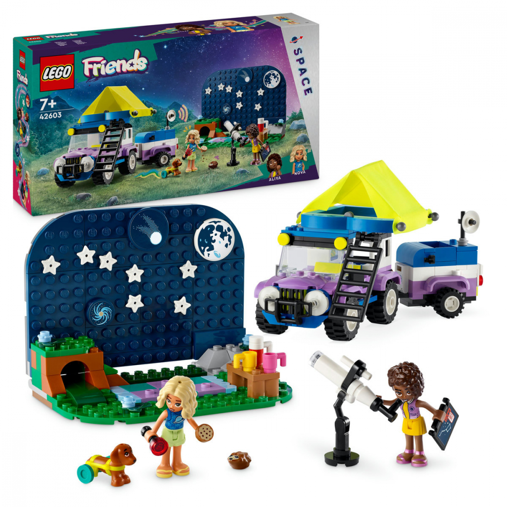 Vehicul de camping pentru observarea stelelor [1]