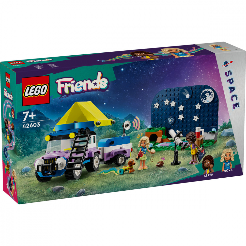 Vehicul de camping pentru observarea stelelor [2]
