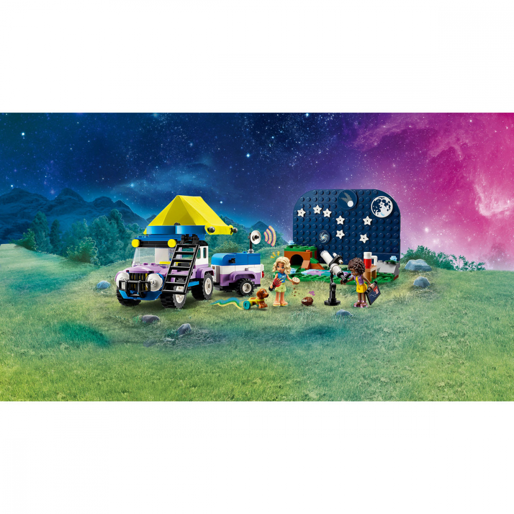 Vehicul de camping pentru observarea stelelor [10]