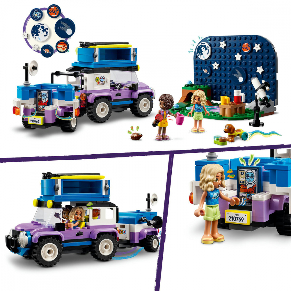 Vehicul de camping pentru observarea stelelor [8]