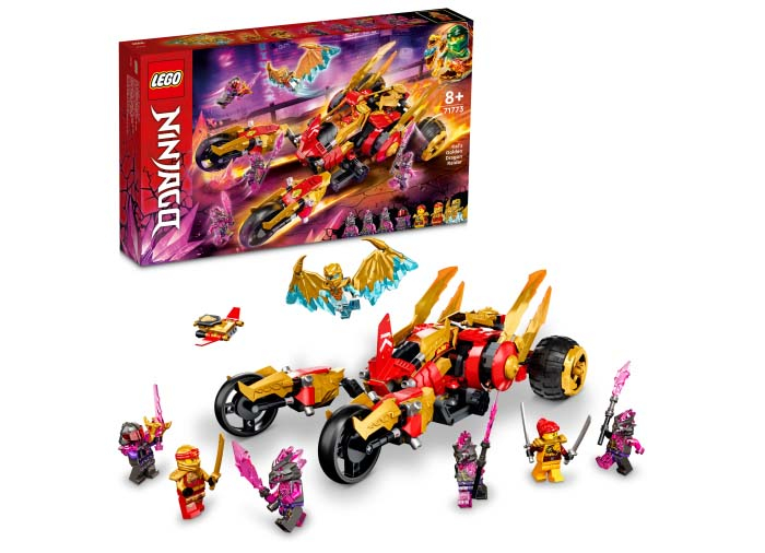 Vehiculul Dragon de Aur al lui Kai [1]