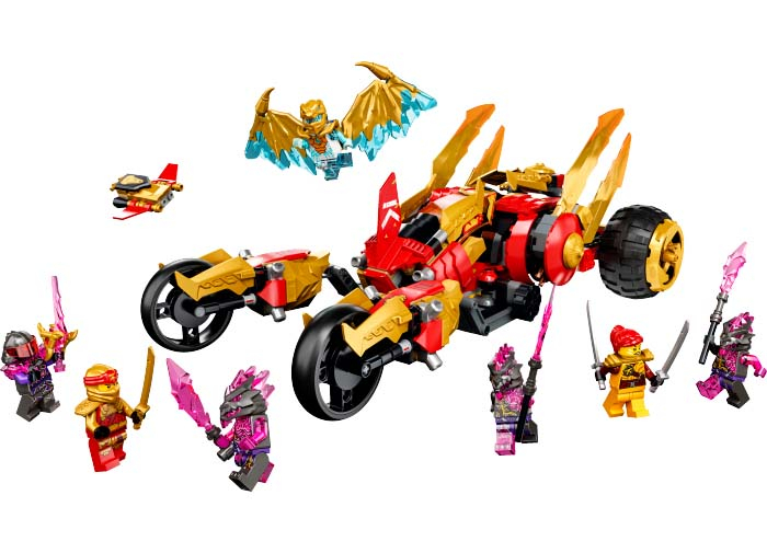 Vehiculul Dragon de Aur al lui Kai [9]