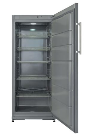 Vitrină frigorifică ușă plină Whirpool ADN 270S, 270 litri, argintiu, 1 ușă [2]