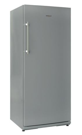Vitrină frigorifică ușă plină Whirpool ADN 270S, 270 litri, argintiu, 1 ușă [1]