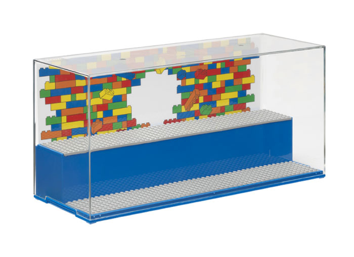 Vitrina LEGO - Albastru [1]