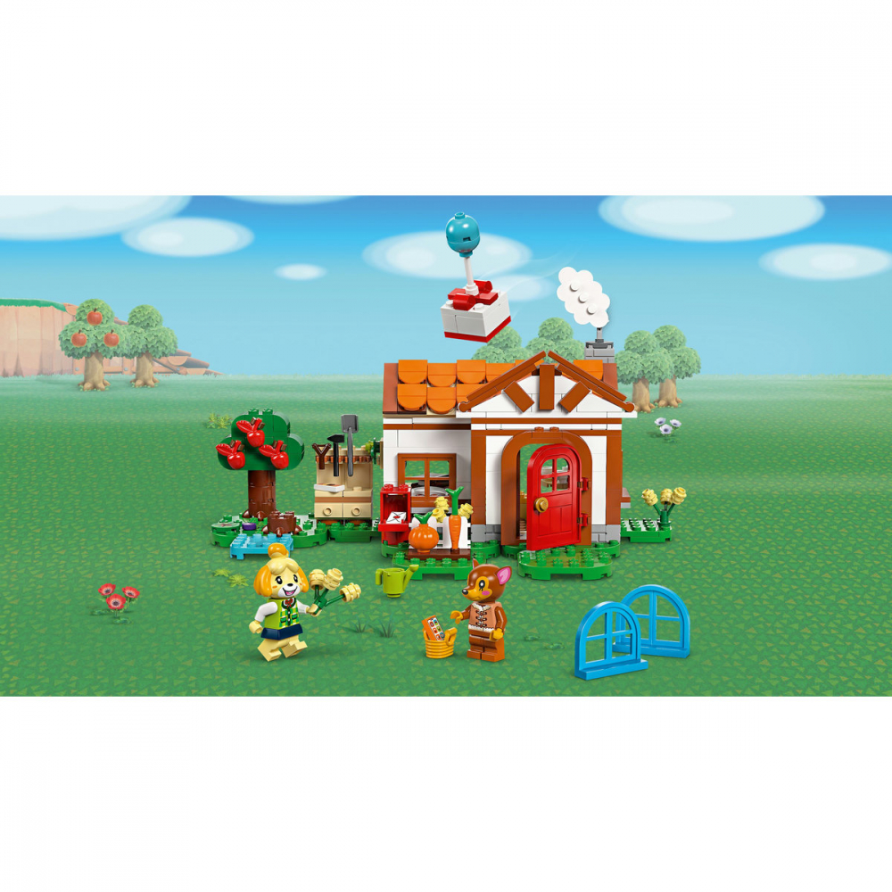 Vizita lui Isabelle LEGO [3]