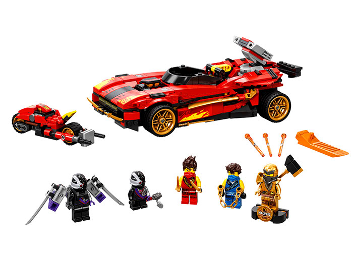 X-1 Ninja Charger [2]