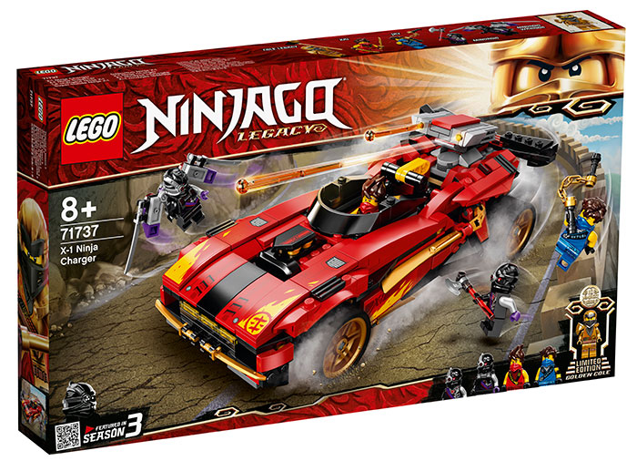 X-1 Ninja Charger [4]