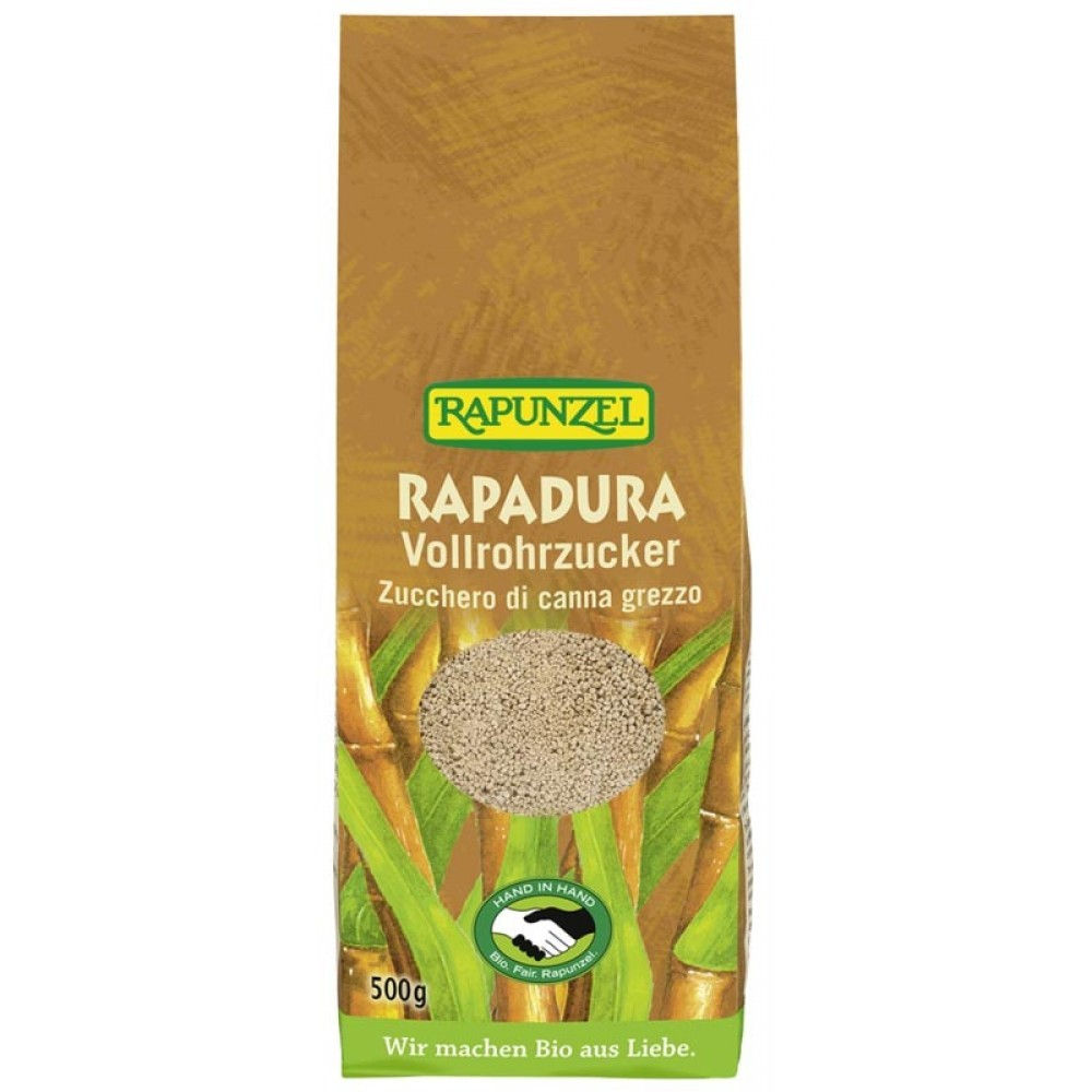 Zahăr bio RAPADURA din trestie integral [1]