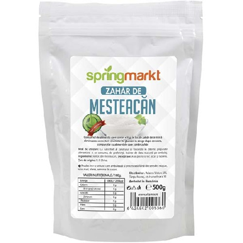Zahar de Mesteacan 500gr. Springmarkt [1]