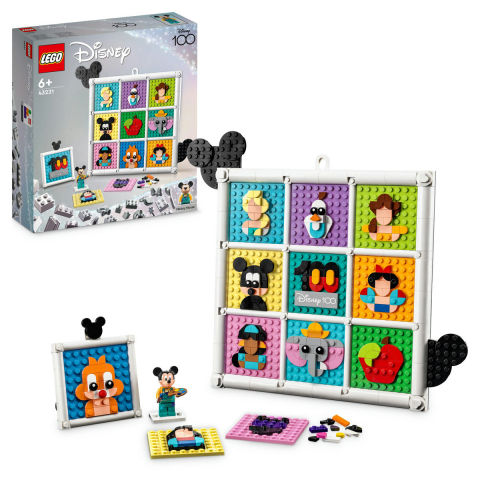 LEGO Disney - 100 de ani de animatii Disney