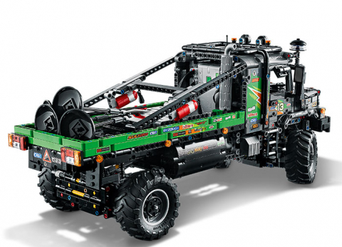 4x4 Mercedes Zetros Trial Truck [6]