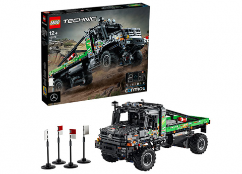 LEGO - 4x4 Mercedes Zetros Trial Truck