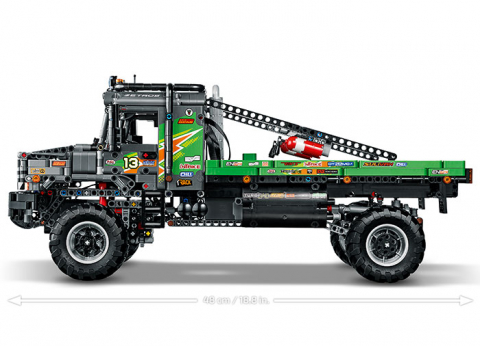 4x4 Mercedes Zetros Trial Truck [8]