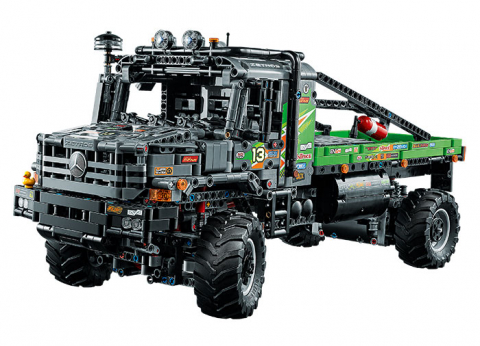 4x4 Mercedes Zetros Trial Truck [9]