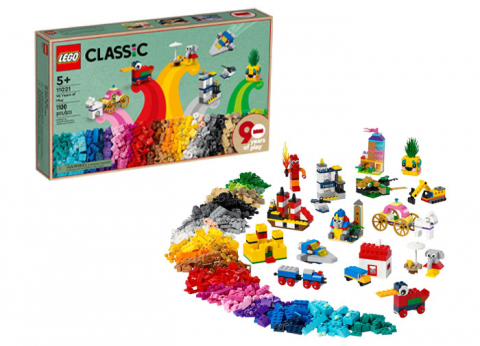 LEGO Classic - 90 de ani de Joaca