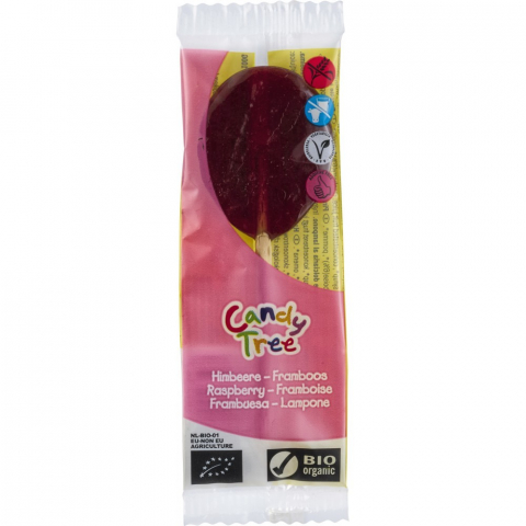 Bomboane bio - Acadele bio cu zmeura FARA GLUTEN