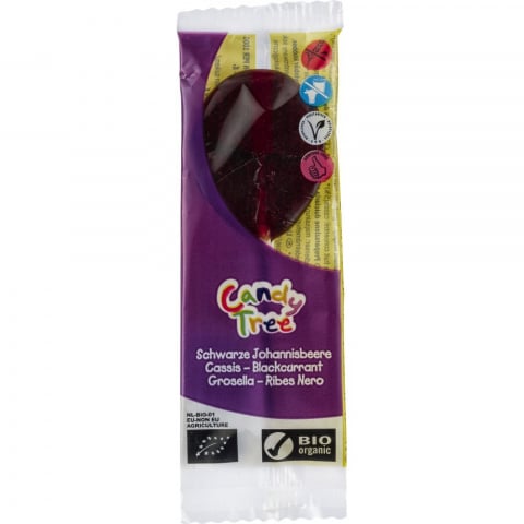 Bomboane bio - Acadele cu coacaze negre FARA GLUTEN