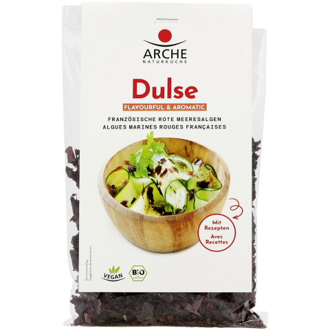 Mancare asiatica bio - Alge rosii bio Dulse