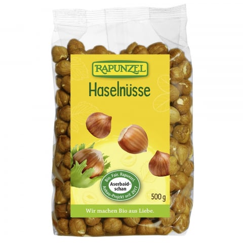 Nuci si alune bio - Alune de pădure bio