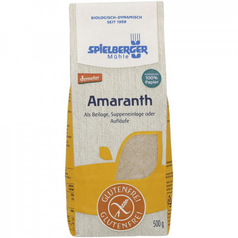 Cereale bio - Amarant bio fara gluten