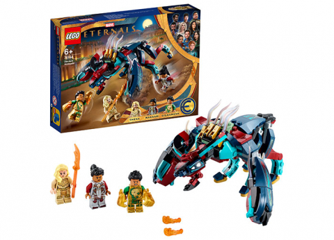 LEGO Marvel Super Heroes - Ambuscada Deviantului