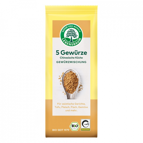 Condimente bio - Amestec de 5 condimente asiatice