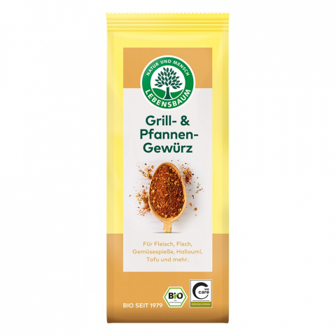 Alimente bio - Amestec de condimente bio pentru gratar