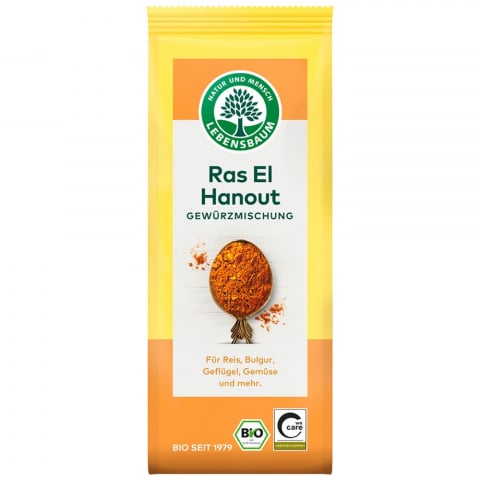 Condimente bio - Amestec de condimente bio Ras El Hanout