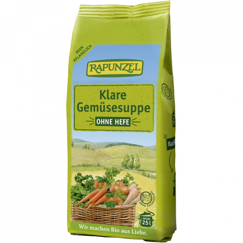Supa bio - Amestec de legume bio pentru supa clara fara drojdie