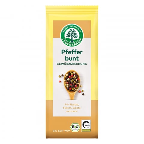 Condimente bio - Amestec de piper boabe eco