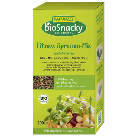 Produse BIO - Amestec Fitness bio de seminte pentru germinat
