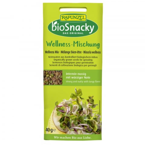 Produse BIO - Amestec Wellness de seminte pentru germinat