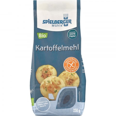 Ingrediente bio pentru copt - Amidon de cartof bio fara gluten