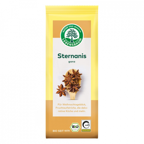 Alimente bio - Anason stelat intreg bio