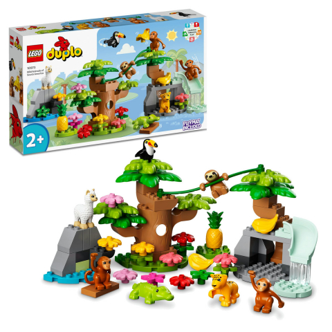 LEGO - Animale din America de Sud