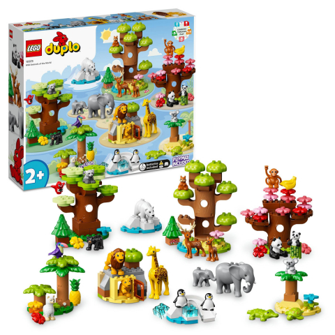 LEGO - Animale din intreaga lume