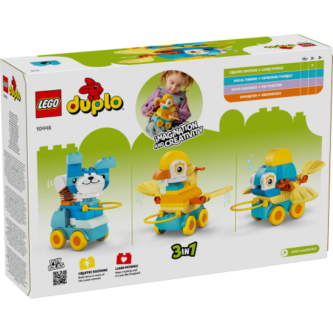 Import - Animale pe roţi 3 în 1