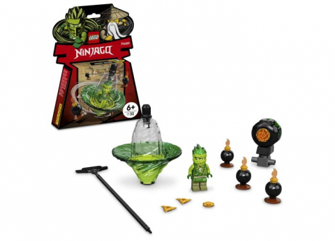 LEGO - Antrenamentul Spinjitzu al lui Lloyd