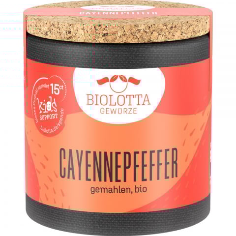 Condimente bio - Ardei Cayenne bio macinat