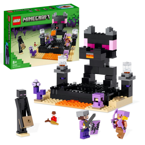 LEGO Minecraft - Arena din End