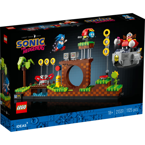 Ariciul Sonic: Zona Green Hills [1]