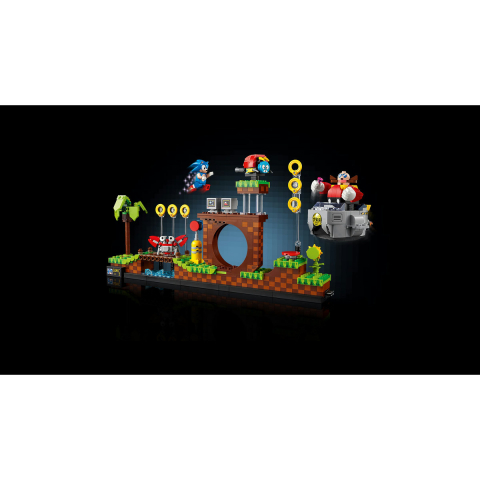 Ariciul Sonic: Zona Green Hills [7]