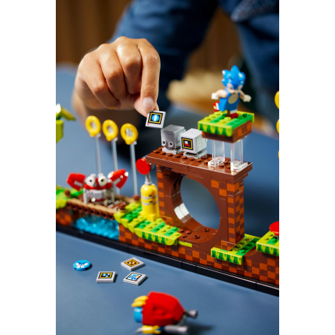 Ariciul Sonic: Zona Green Hills [3]