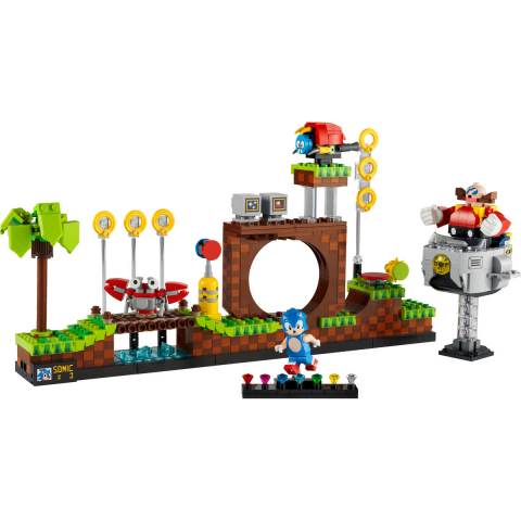 Ariciul Sonic: Zona Green Hills [6]