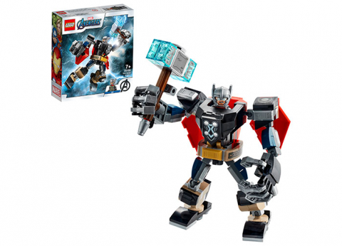 LEGO Marvel Super Heroes - Armura lui Thor