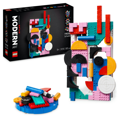 LEGO - Arta moderna