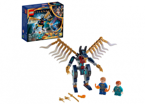 LEGO Marvel Super Heroes - Asaltul Aerian Eternals