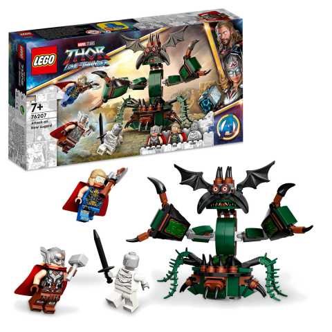 LEGO Marvel Super Heroes - Atac asupra noului Asgard