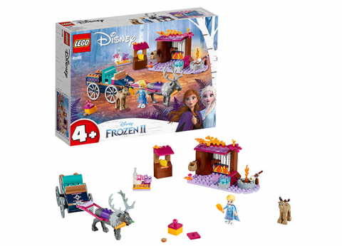 LEGO Disney - Aventura Elsei cu trasura (41166)